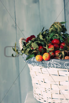Autumn fruits
