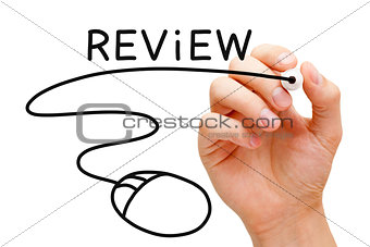 Online Review Concept