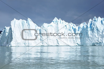 Perito Moreno glacier.