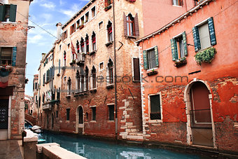 Venice street, Italy