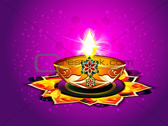 abstract Diwali Background