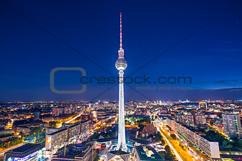 Berlin Cityscape