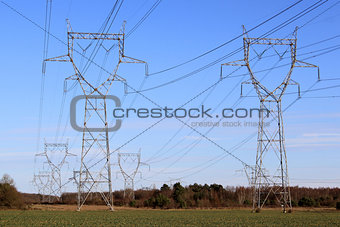 electric pylons