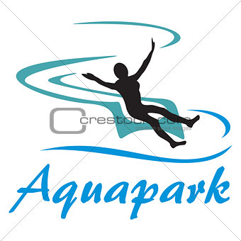Aquapark symbol