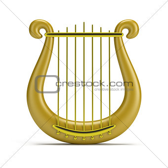 golden harp