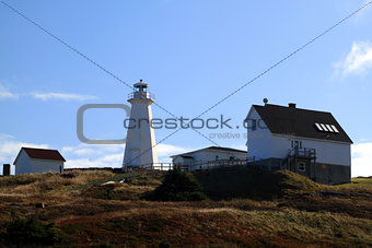 Cape Spear New Lighting House since 1955 