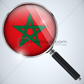 NSA USA Government Spy Program Country Morocco
