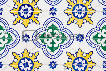Old ceramic tiles