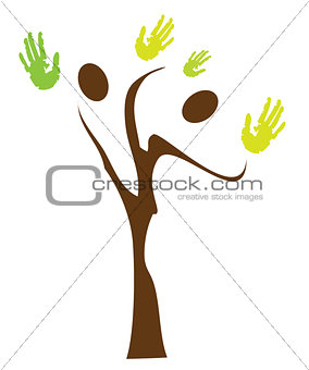 Hand Tree