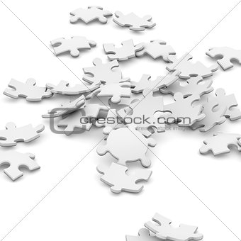 Pile of puzzles
