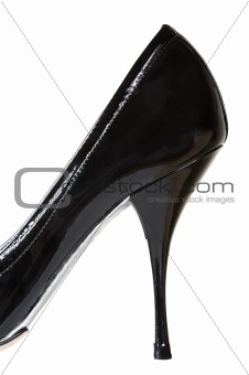 female patent leather shoes