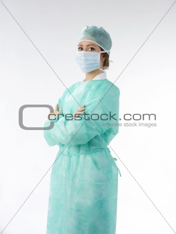 assistant in surgery
