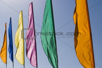 Banners In The Wind