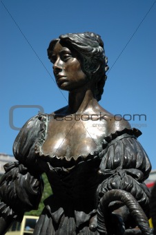 Molly Malone Statue