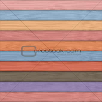 Colored Wood Background