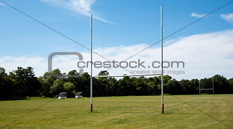 Rugby Field 
