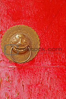 Old door chinese antique