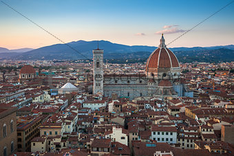 Florence city view