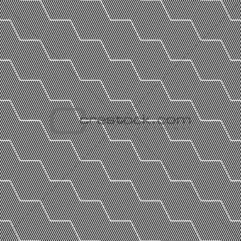 Seamless striped texture with zigzag pattern. 