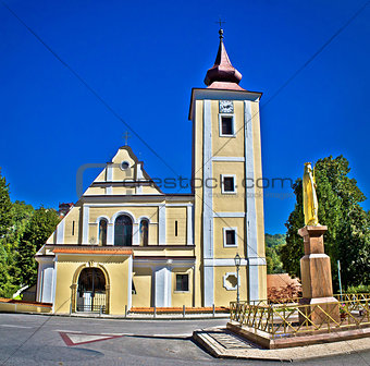 Church in Cucerje , Zagreb suburb