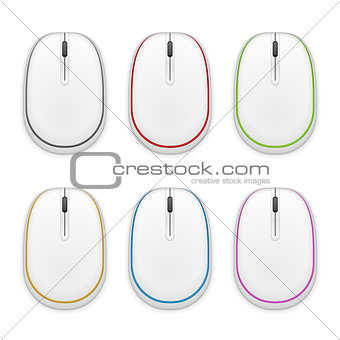 White Computer Mouse
