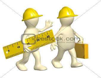 Two builders 