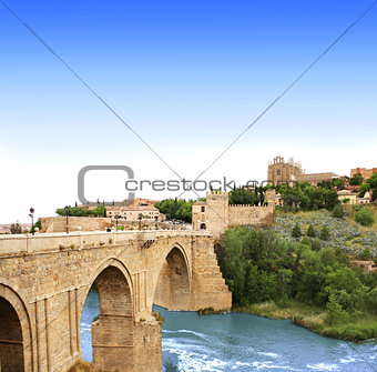 Bridge of Toledo, Spain