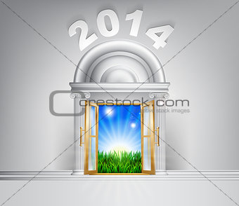 New Year Hope Door Concept 2014