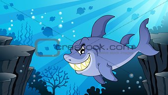 Image with shark theme 2