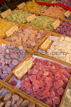 Fruit  jelly candy