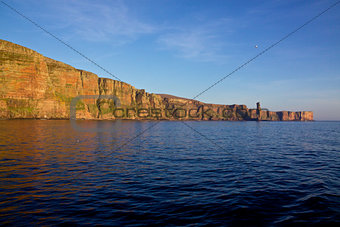 Cliffs on Orkney Islands