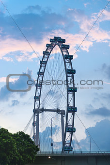 Ferris wheel - Singapore Flyer