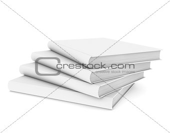 Four white book