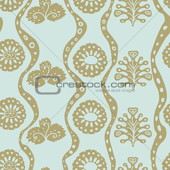 colored background with a simple pattern