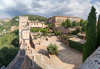 Panorama of the Alhambra