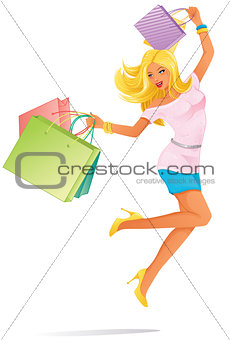 Woman Shopping