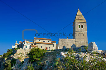 Stone town of Lubenice in Croatia