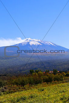 View on Etna