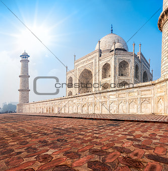 Taj Mahal. India