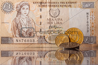Different old money of Cyprus