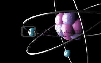 Atom or molecule