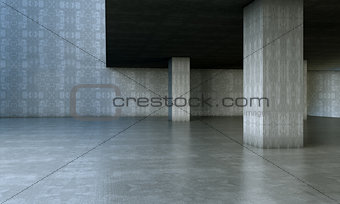 Cement and concrete architecture