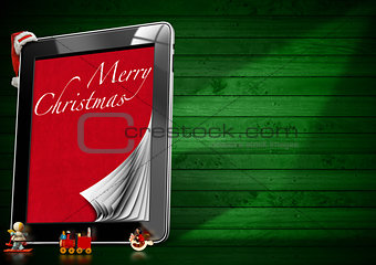 Merry Christmas - Tablet Computer