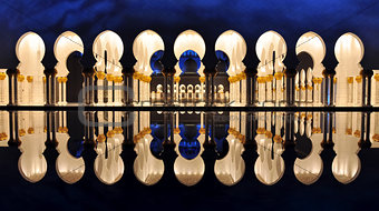 Abu Dhabi, UAE -Shaikh Zayed Mosque