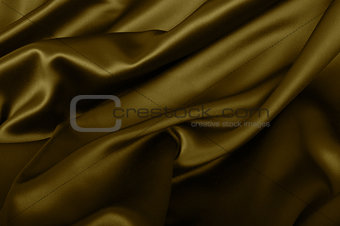 Golden Silk Background