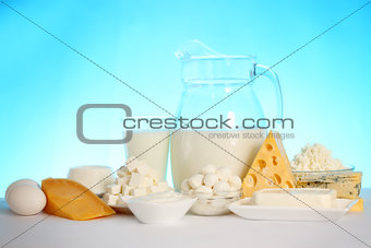 hard and soft cheeses