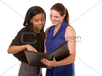 two business women