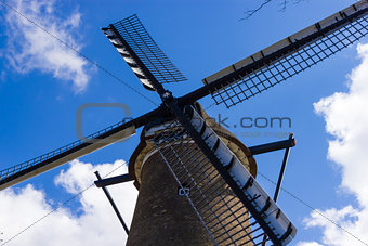 Windmill in Alkmaar
