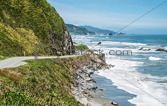 New Zealand Coastal Highway