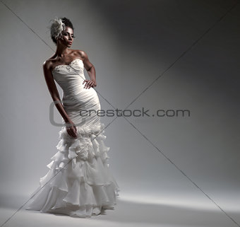 African-American bride
